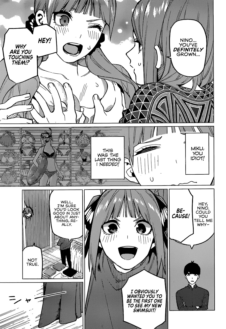 5toubun no Hanayome Chapter 123 - Page 8