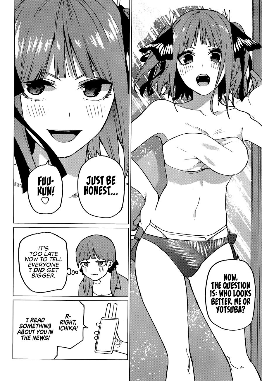 5toubun no Hanayome Chapter 123 - Page 9