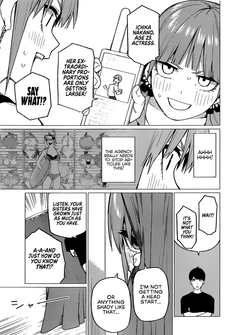 5toubun no Hanayome Chapter 123 - Page 10