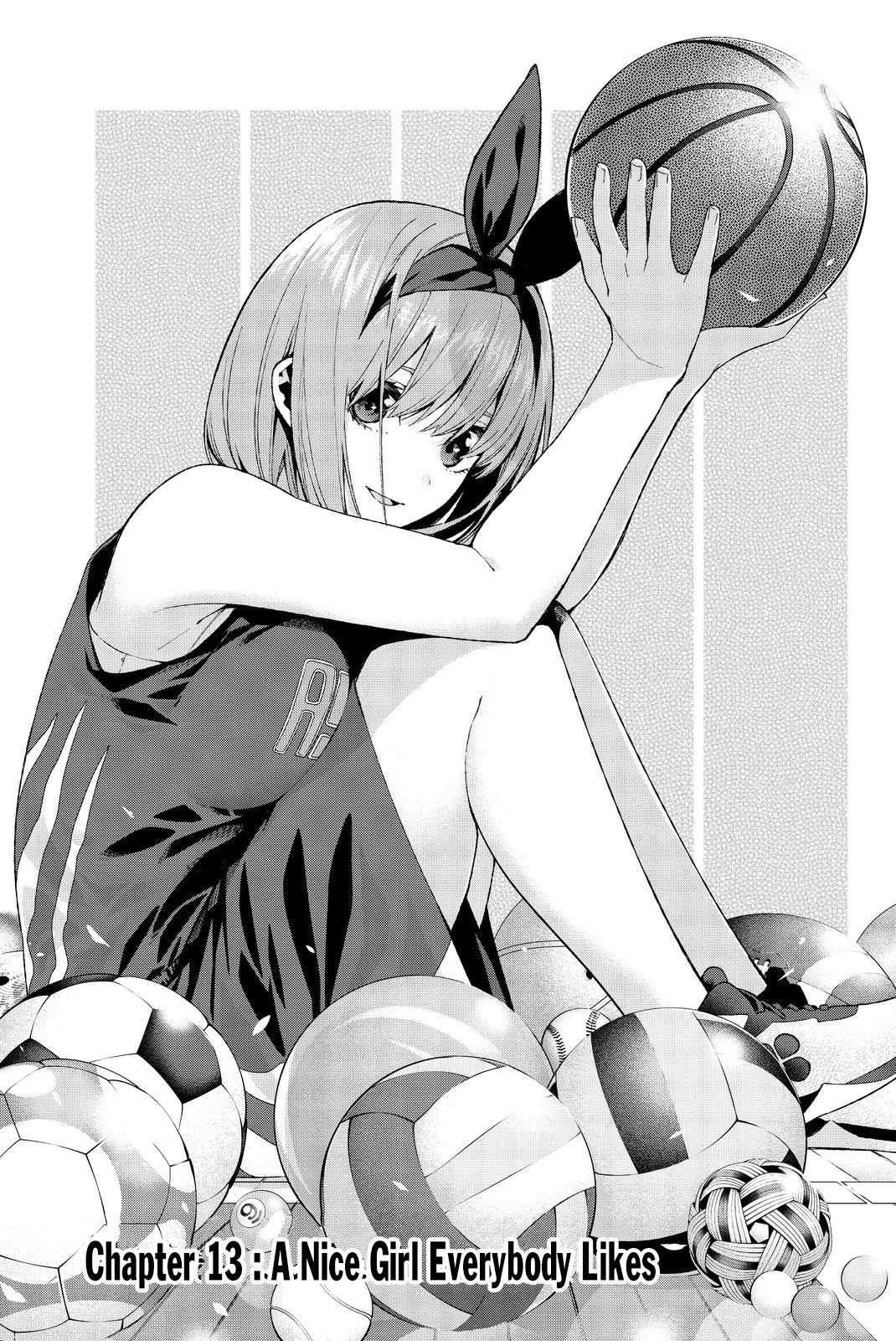 5toubun no Hanayome Chapter 13 - Page 1
