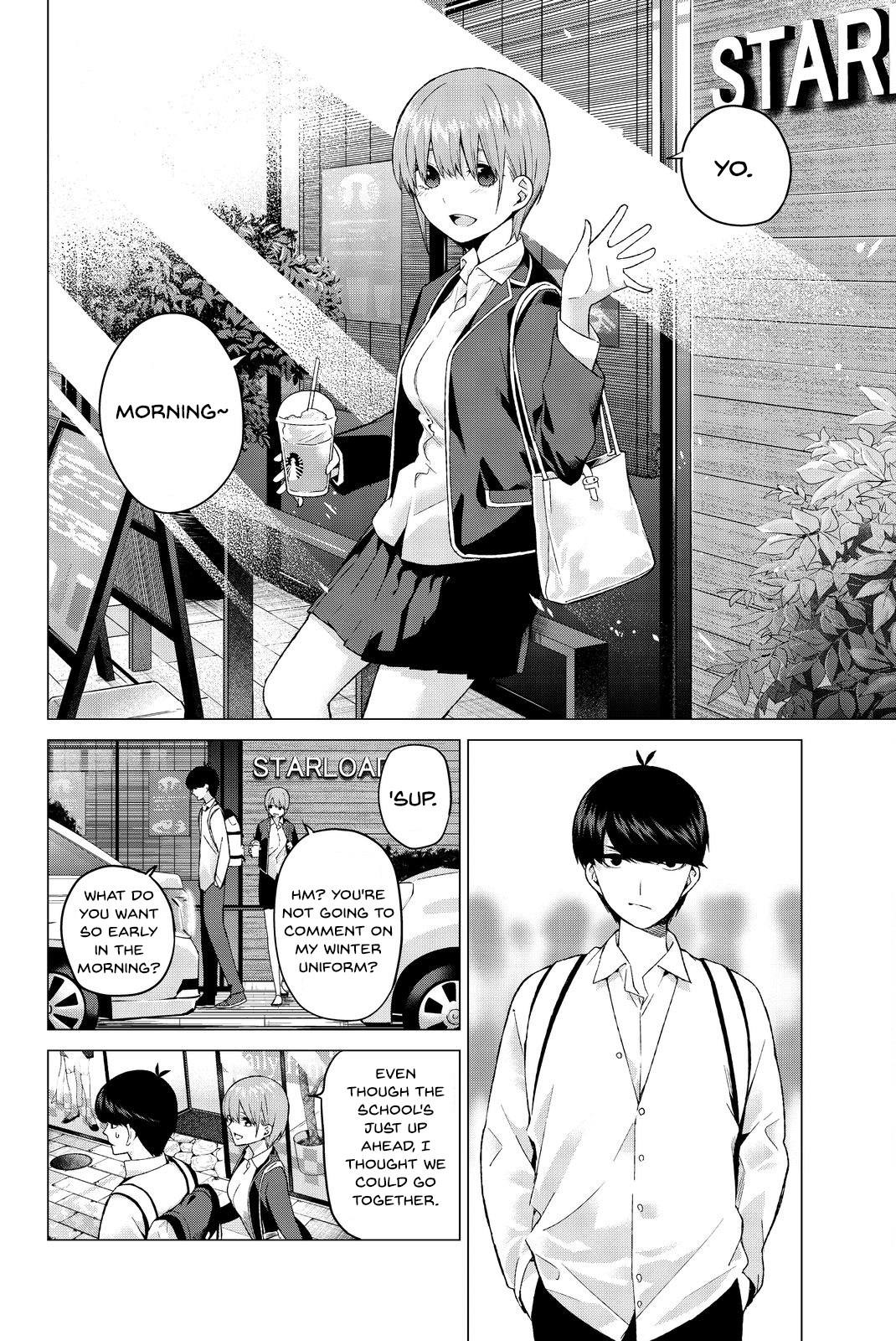 5toubun no Hanayome Chapter 13 - Page 2