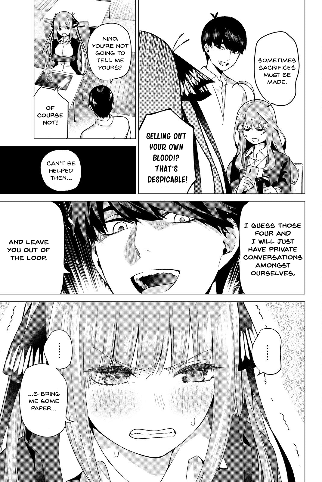 5toubun no Hanayome Chapter 13 - Page 11