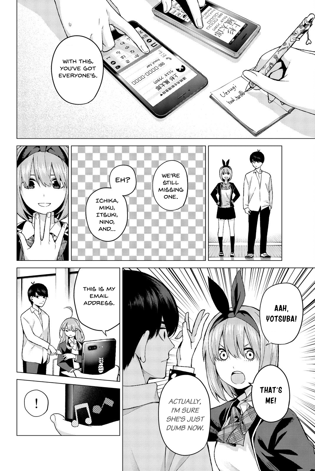 5toubun no Hanayome Chapter 13 - Page 12