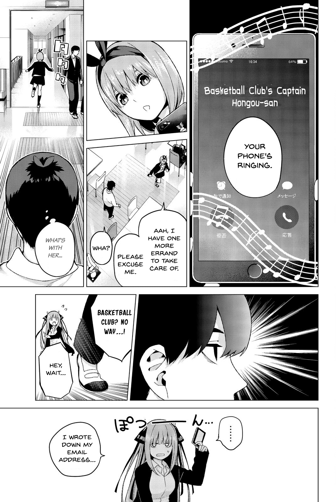 5toubun no Hanayome Chapter 13 - Page 13
