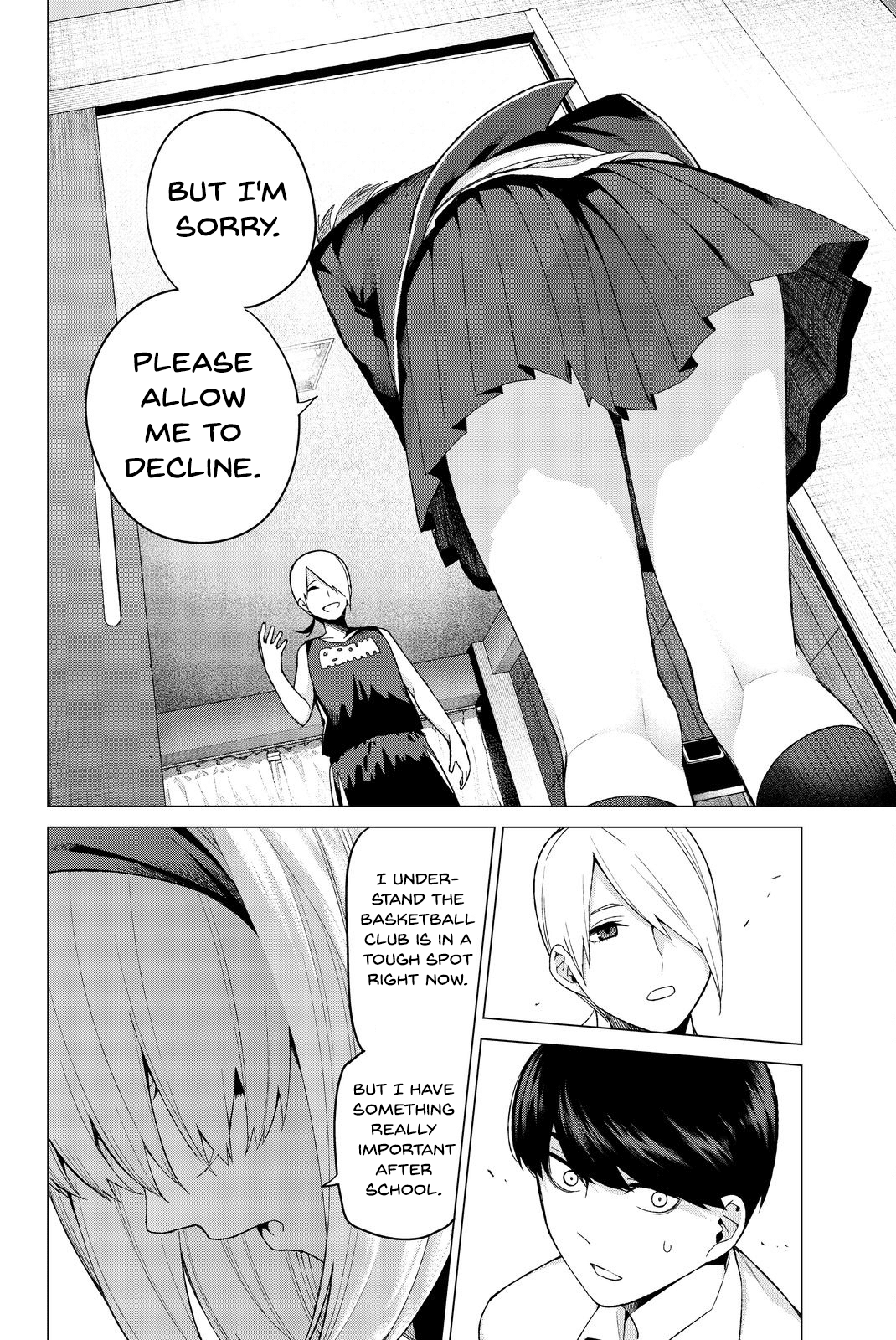 5toubun no Hanayome Chapter 13 - Page 16