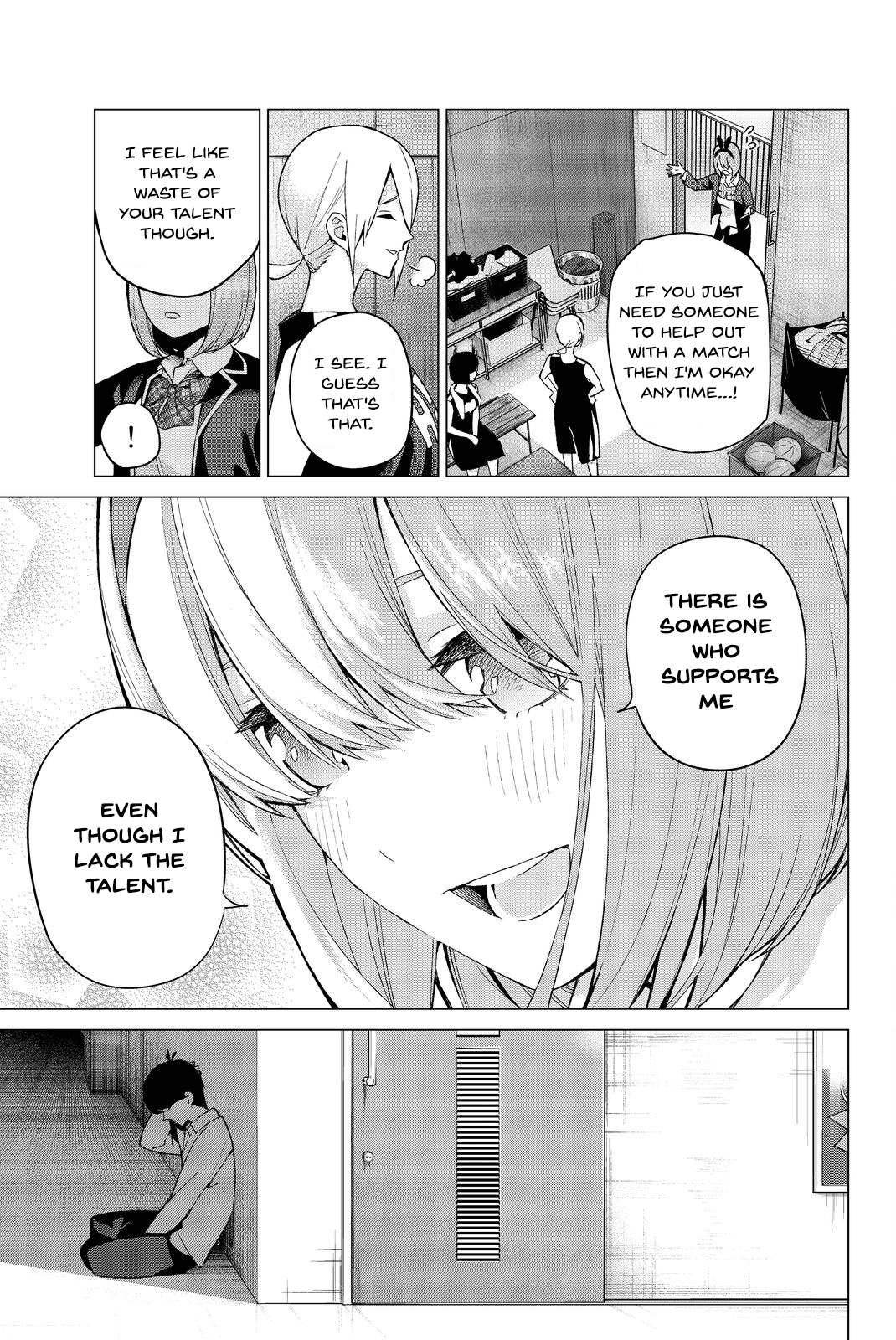 5toubun no Hanayome Chapter 13 - Page 17
