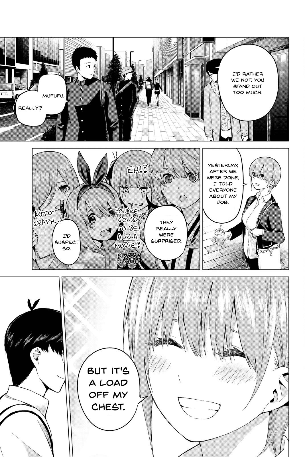 5toubun no Hanayome Chapter 13 - Page 3
