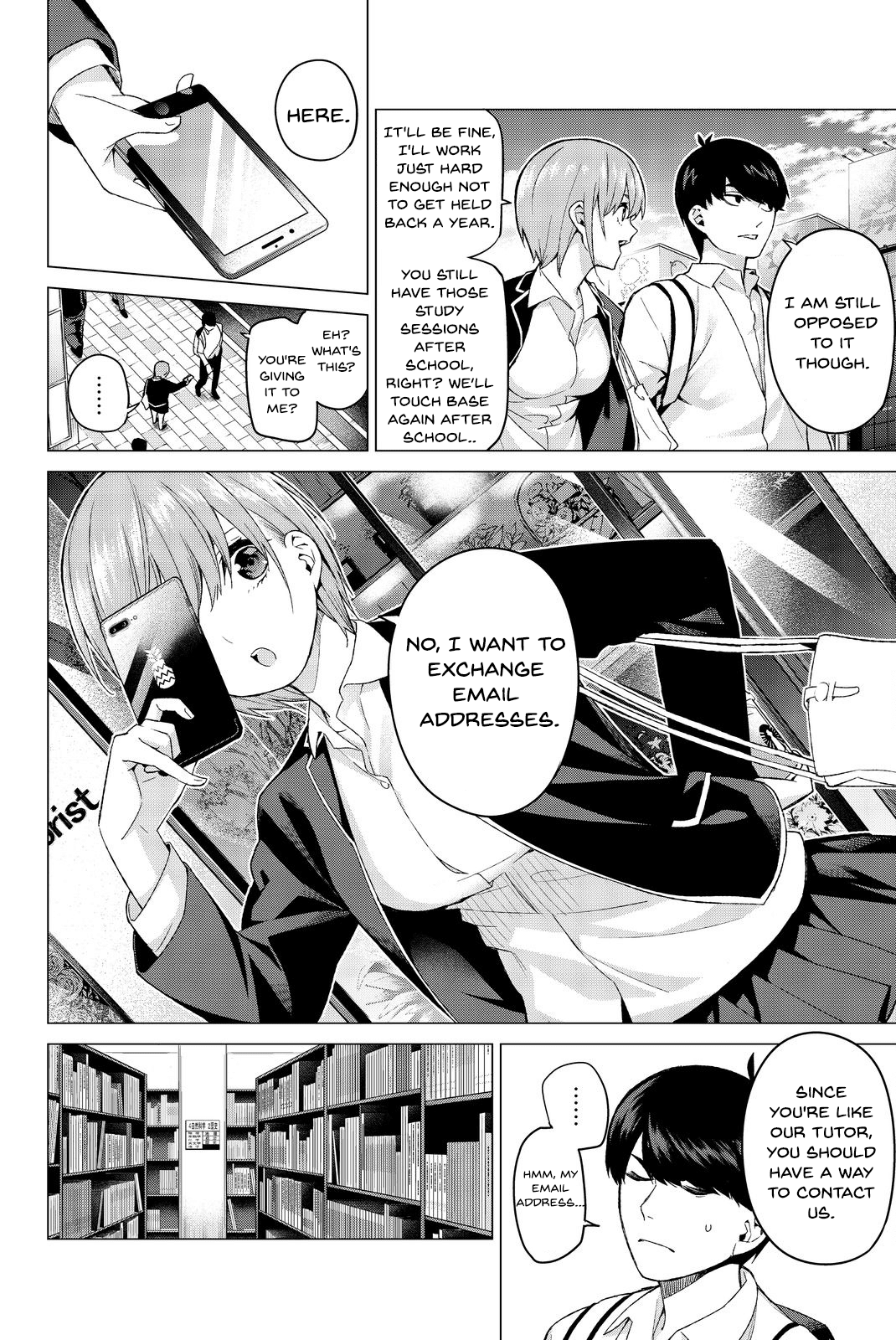 5toubun no Hanayome Chapter 13 - Page 4