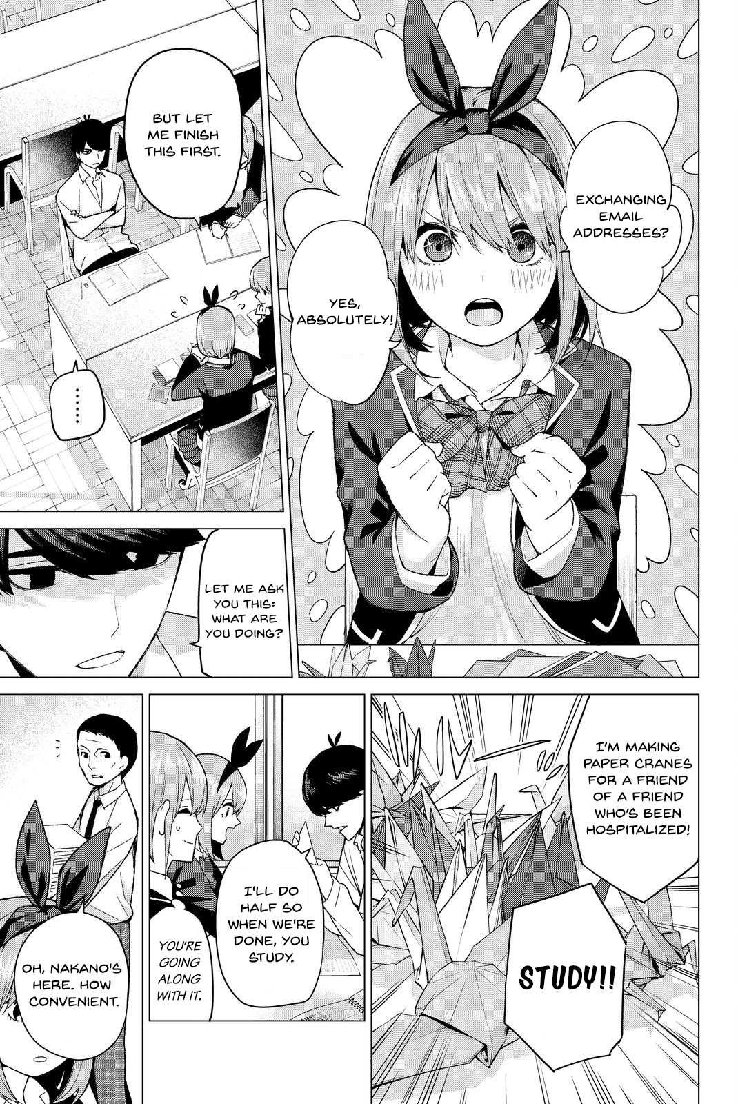 5toubun no Hanayome Chapter 13 - Page 5