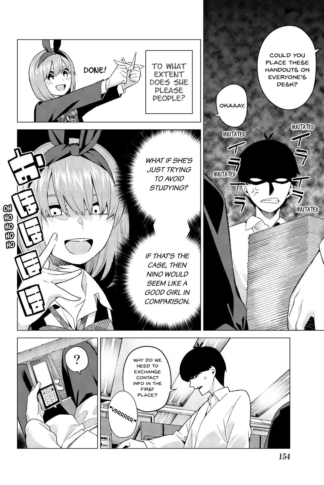 5toubun no Hanayome Chapter 13 - Page 6