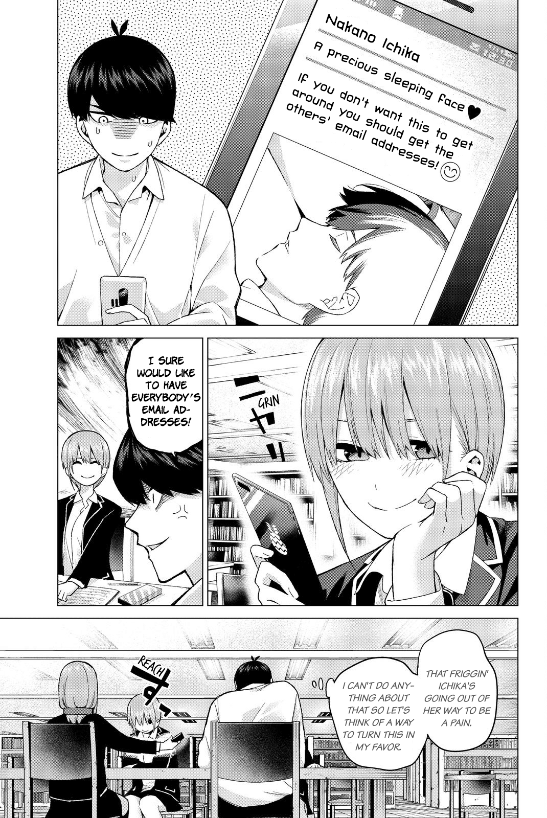 5toubun no Hanayome Chapter 13 - Page 7