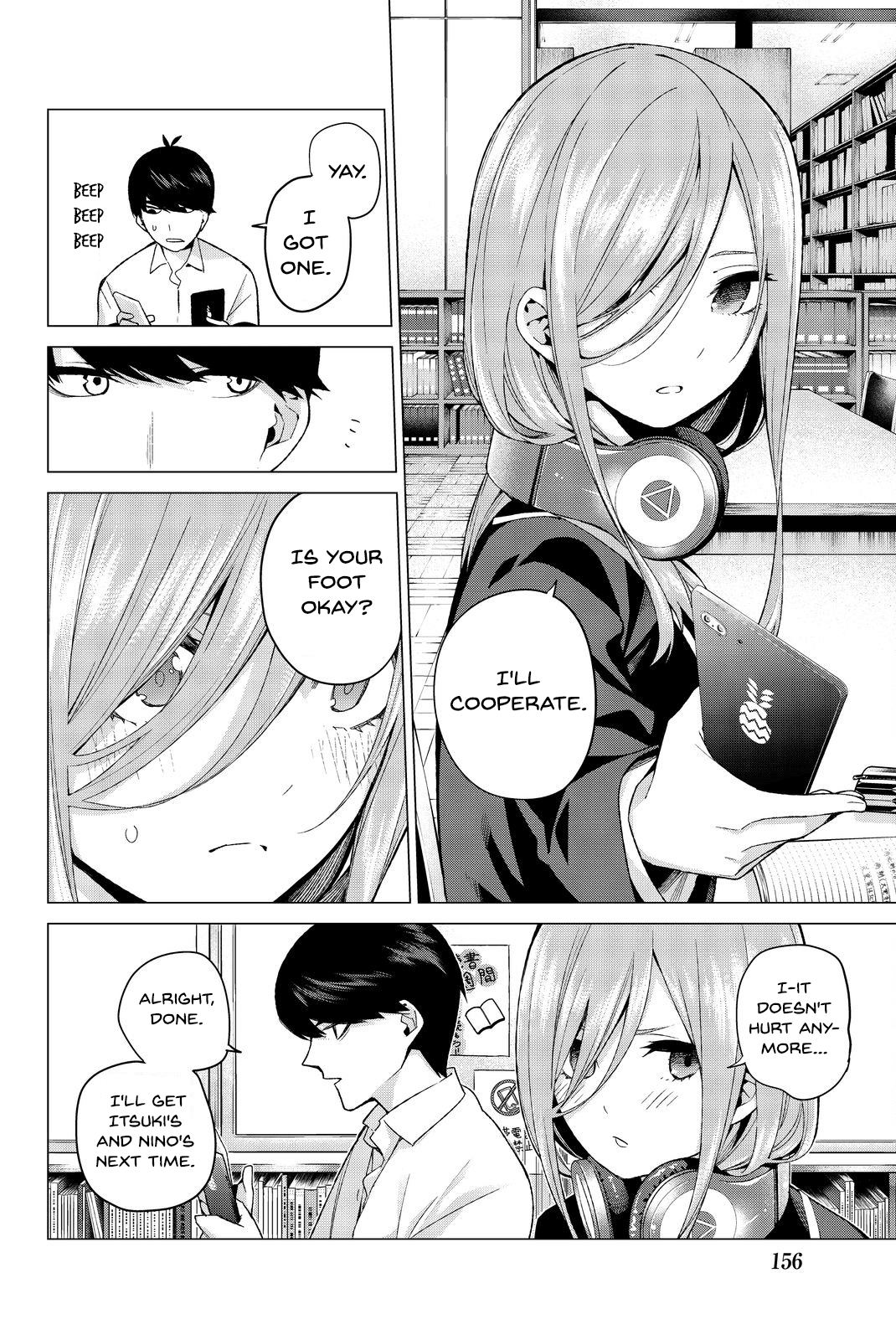 5toubun no Hanayome Chapter 13 - Page 8