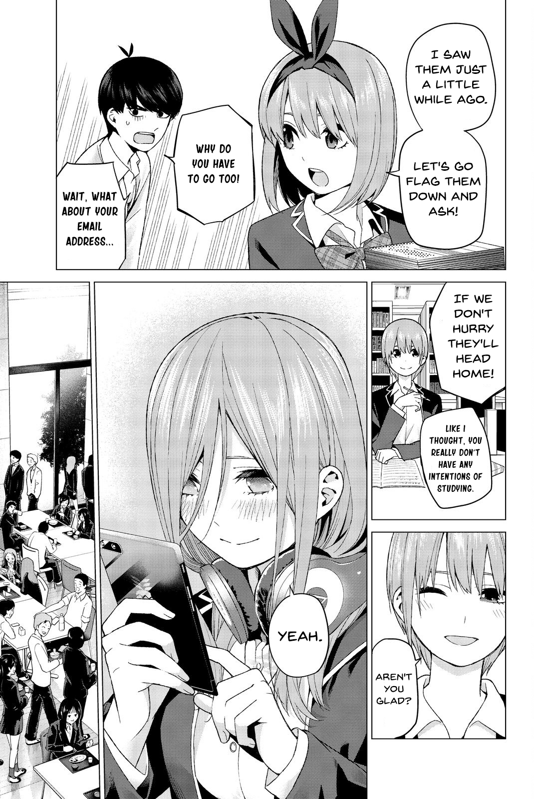 5toubun no Hanayome Chapter 13 - Page 9
