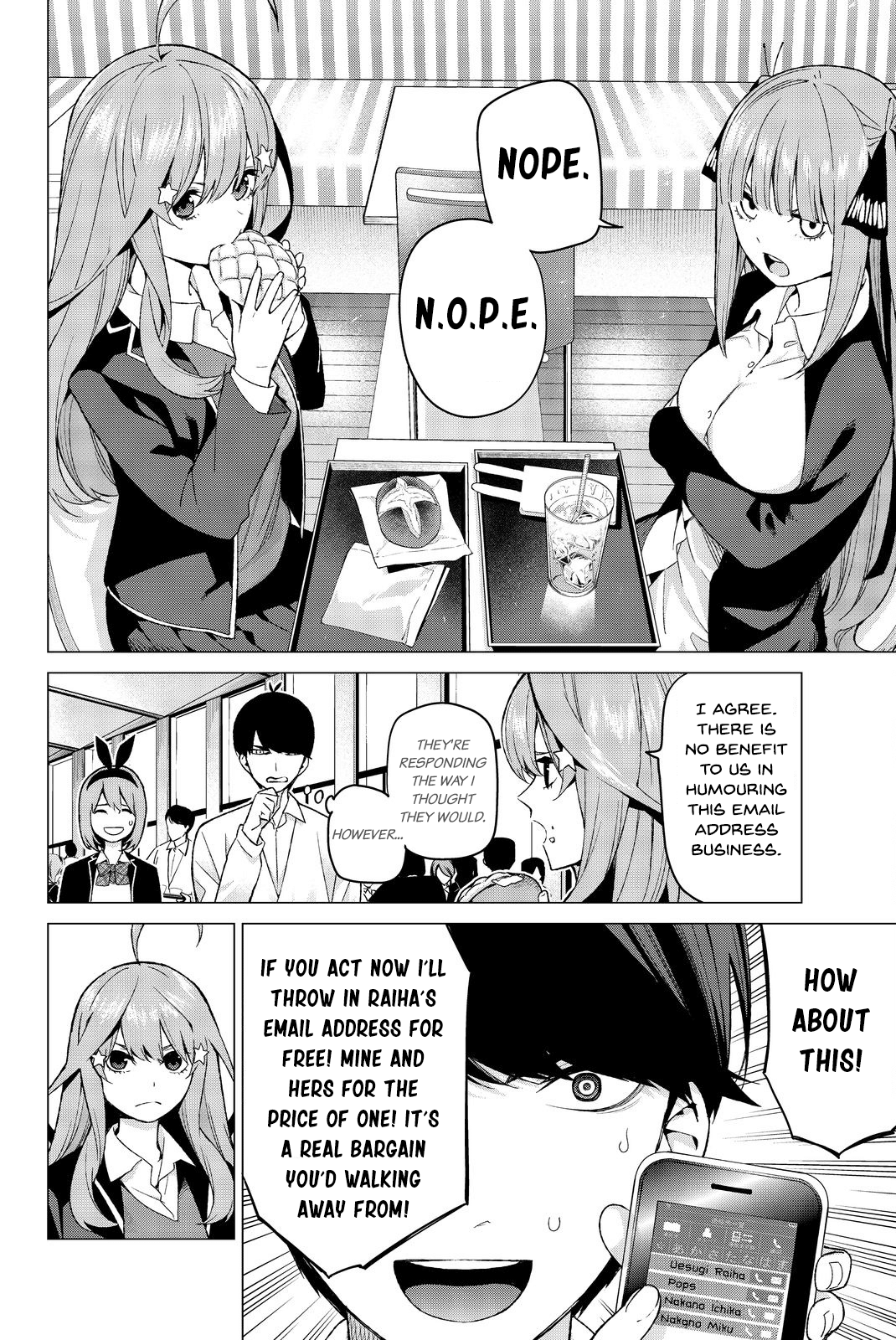 5toubun no Hanayome Chapter 13 - Page 10