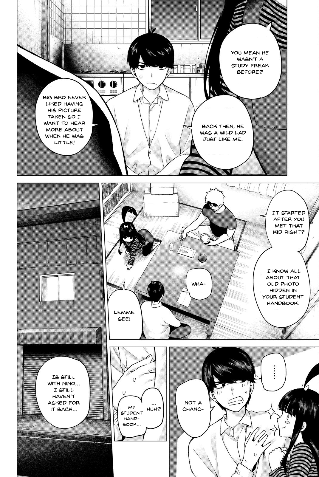 5toubun no Hanayome Chapter 14 - Page 2