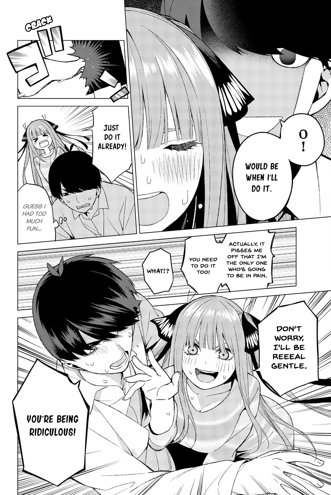 5toubun no Hanayome Chapter 14 - Page 12
