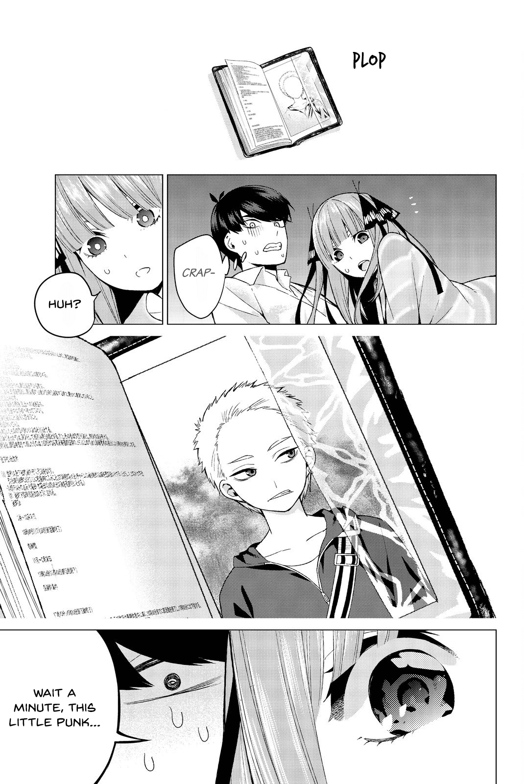 5toubun no Hanayome Chapter 14 - Page 13