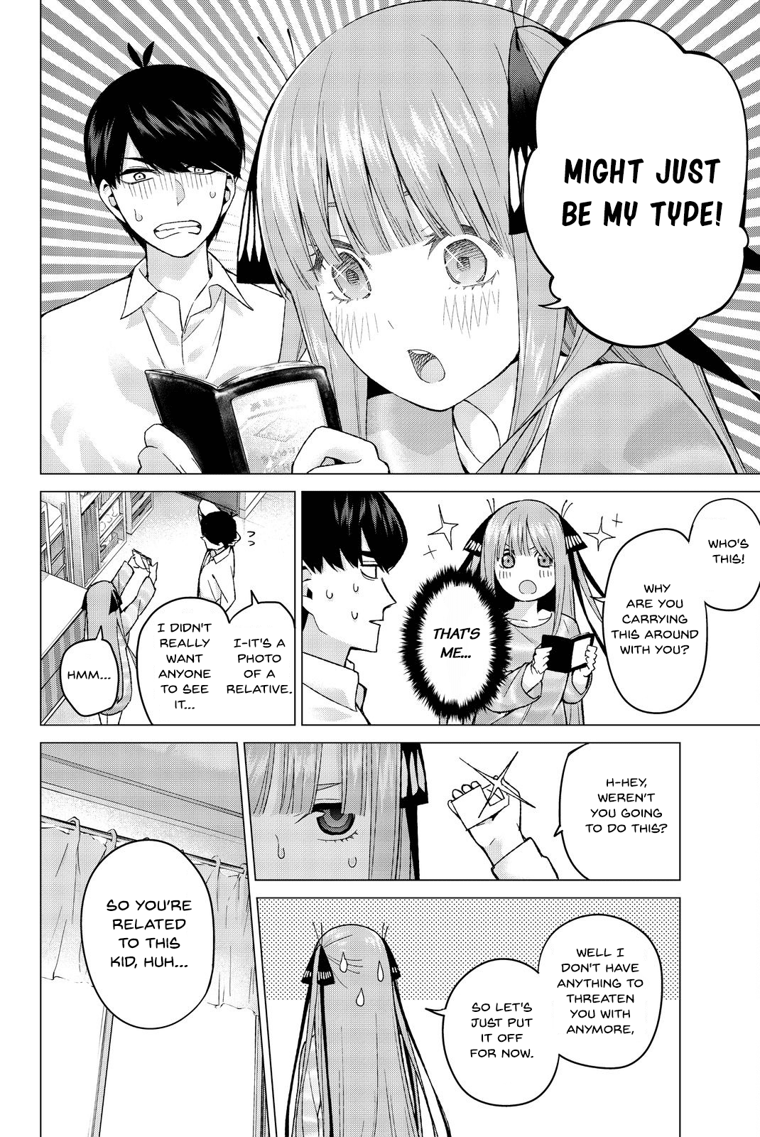 5toubun no Hanayome Chapter 14 - Page 14