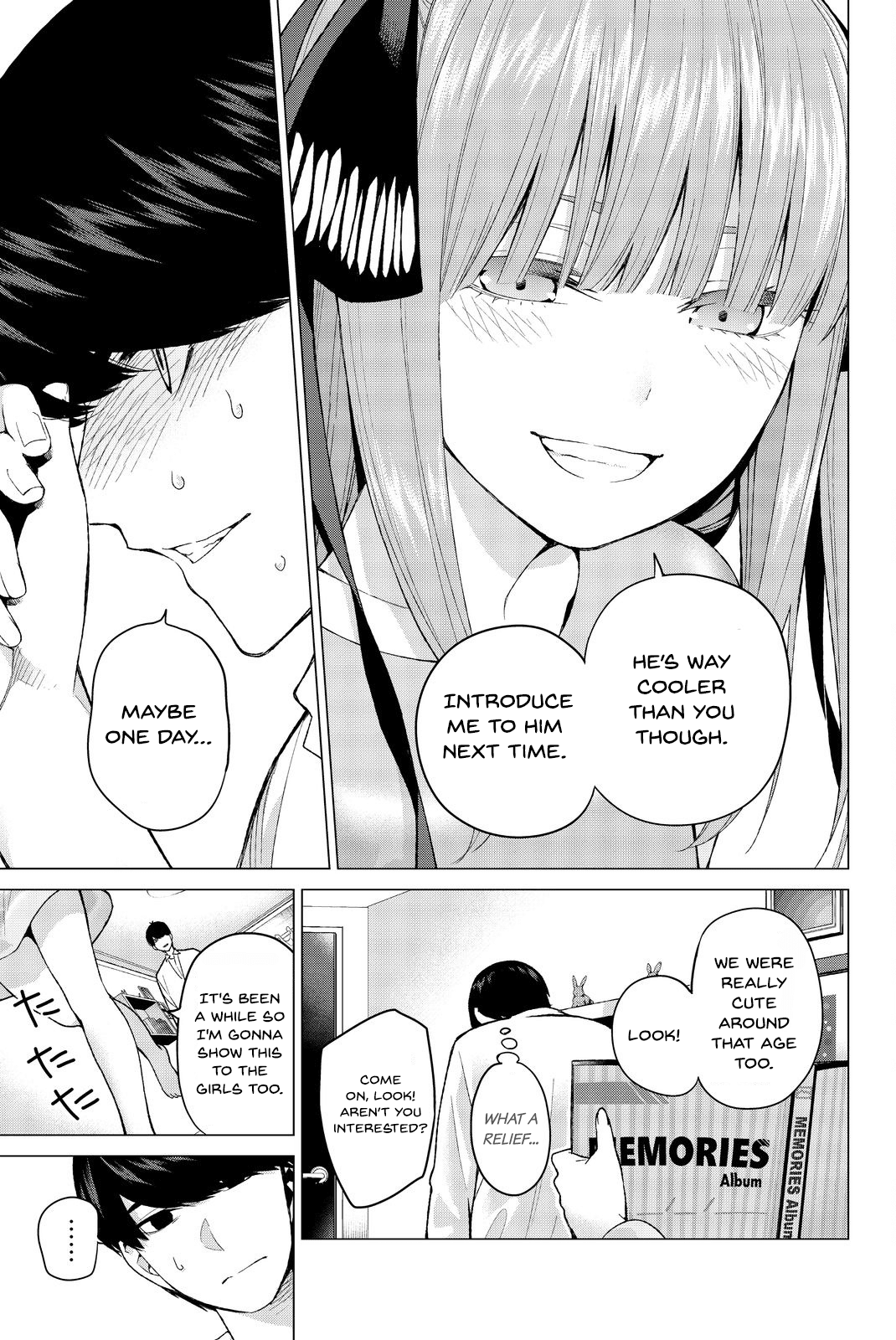 5toubun no Hanayome Chapter 14 - Page 15