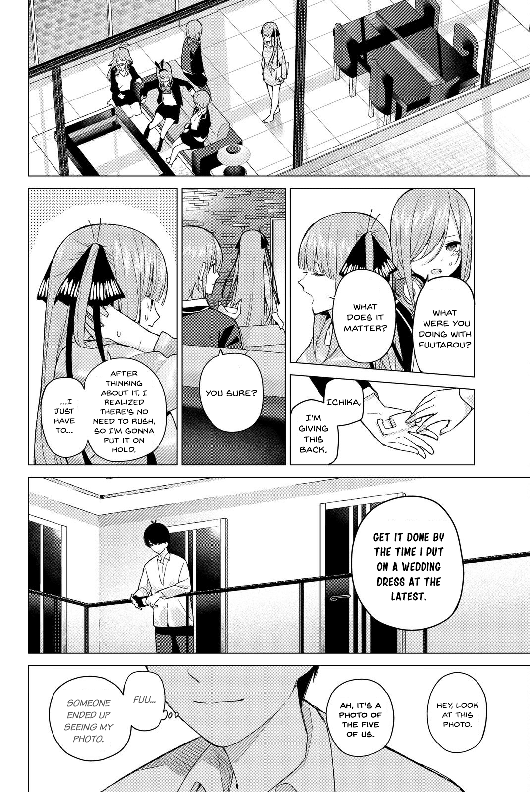 5toubun no Hanayome Chapter 14 - Page 16