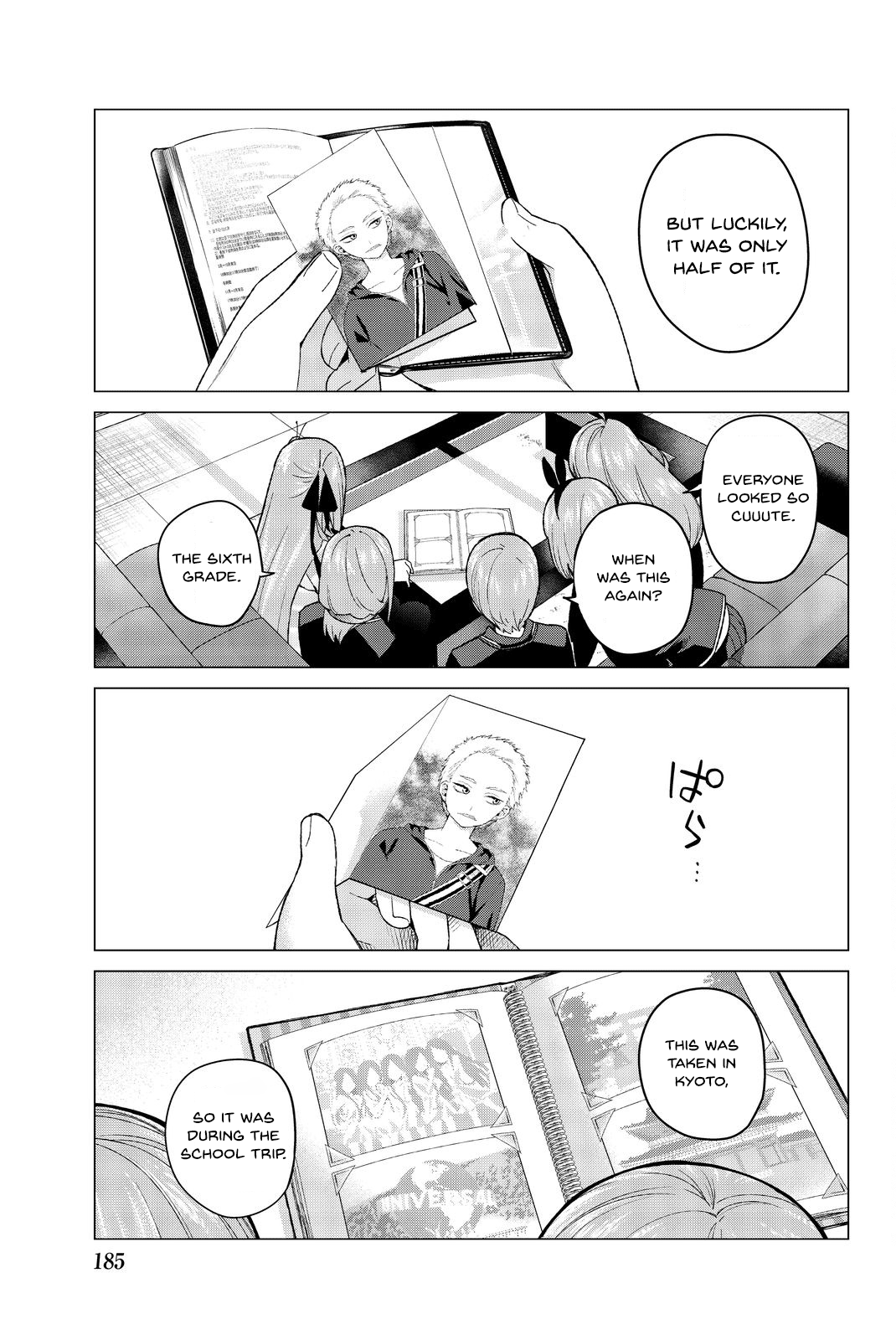 5toubun no Hanayome Chapter 14 - Page 17