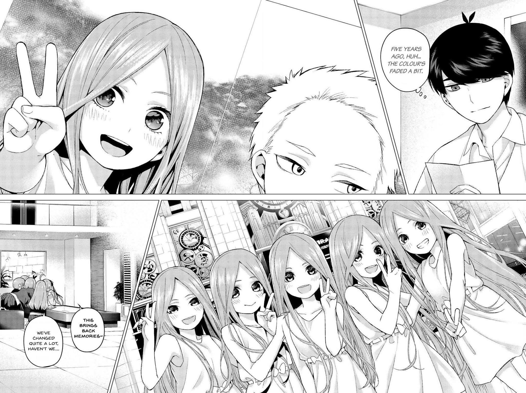 5toubun no Hanayome Chapter 14 - Page 18