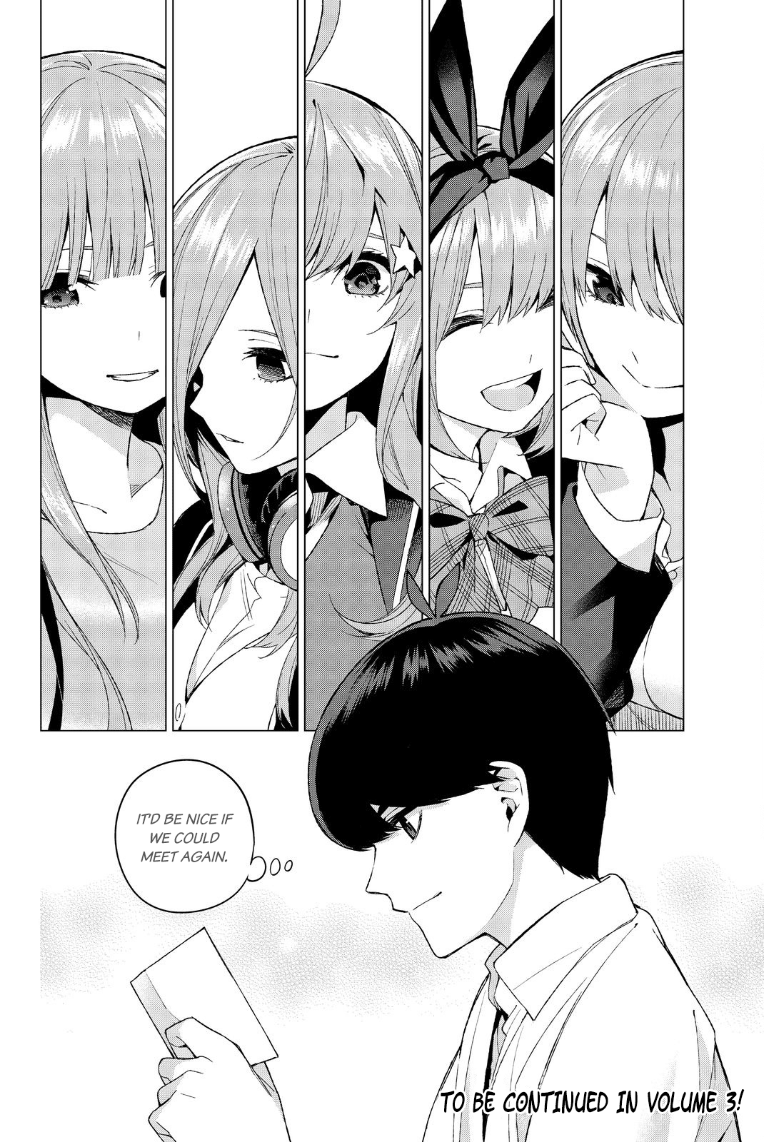 5toubun no Hanayome Chapter 14 - Page 19