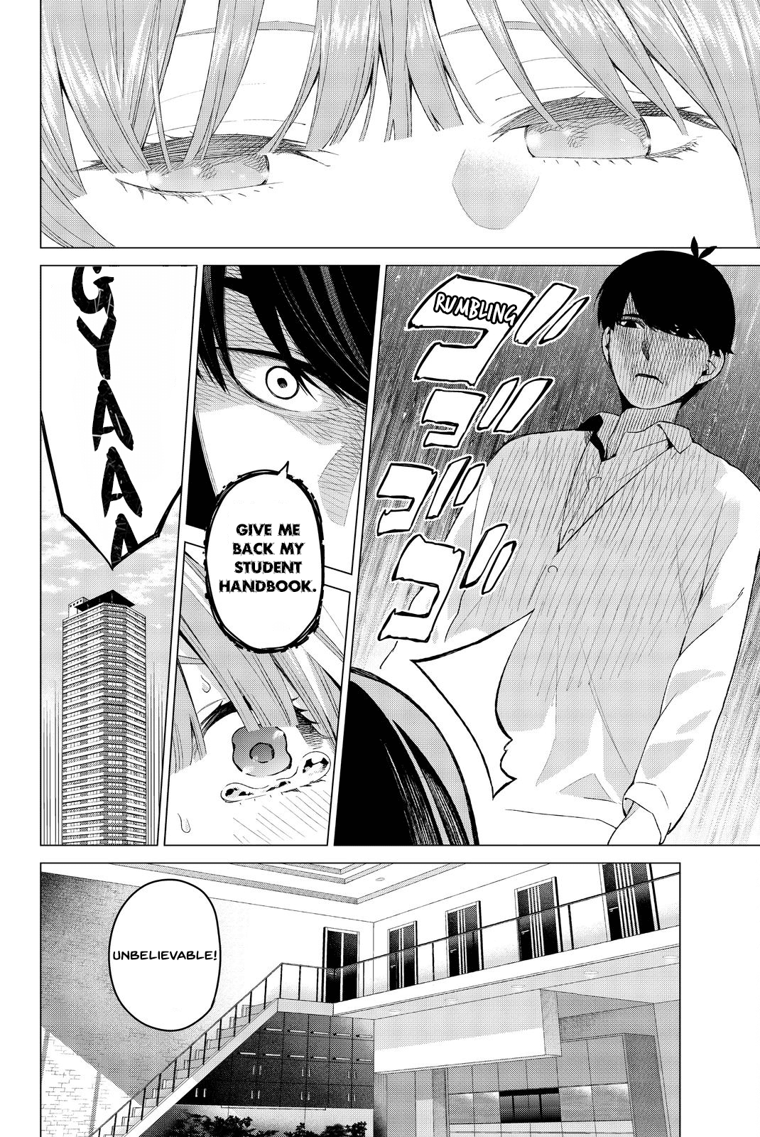 5toubun no Hanayome Chapter 14 - Page 4
