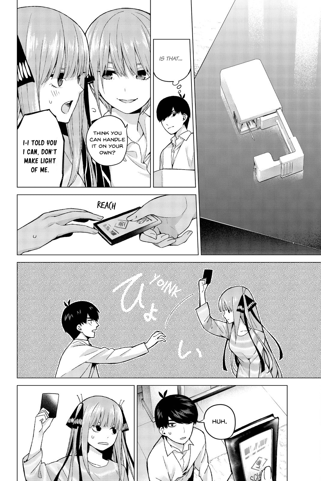 5toubun no Hanayome Chapter 14 - Page 6