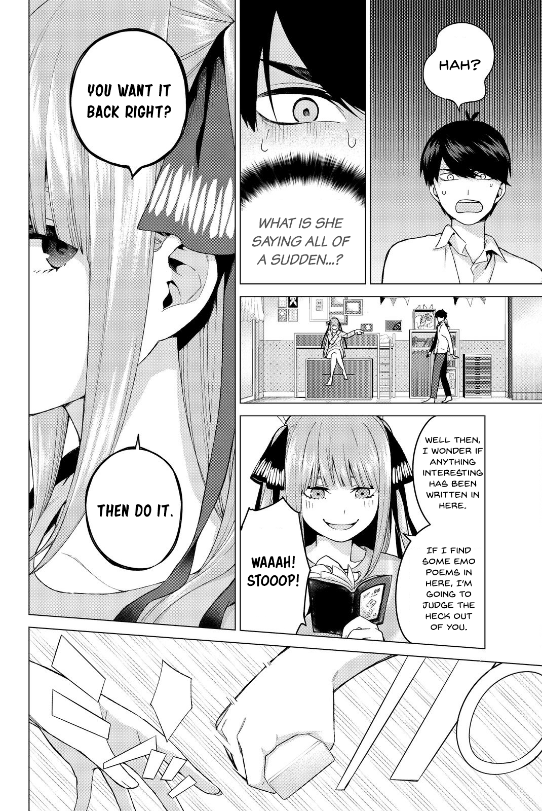 5toubun no Hanayome Chapter 14 - Page 8
