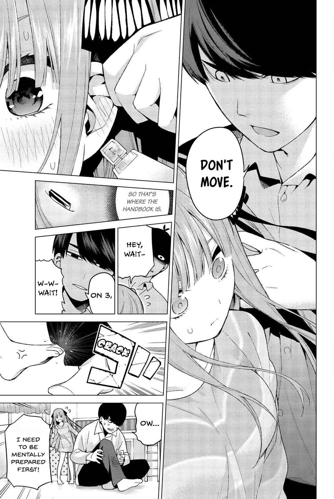 5toubun no Hanayome Chapter 14 - Page 9