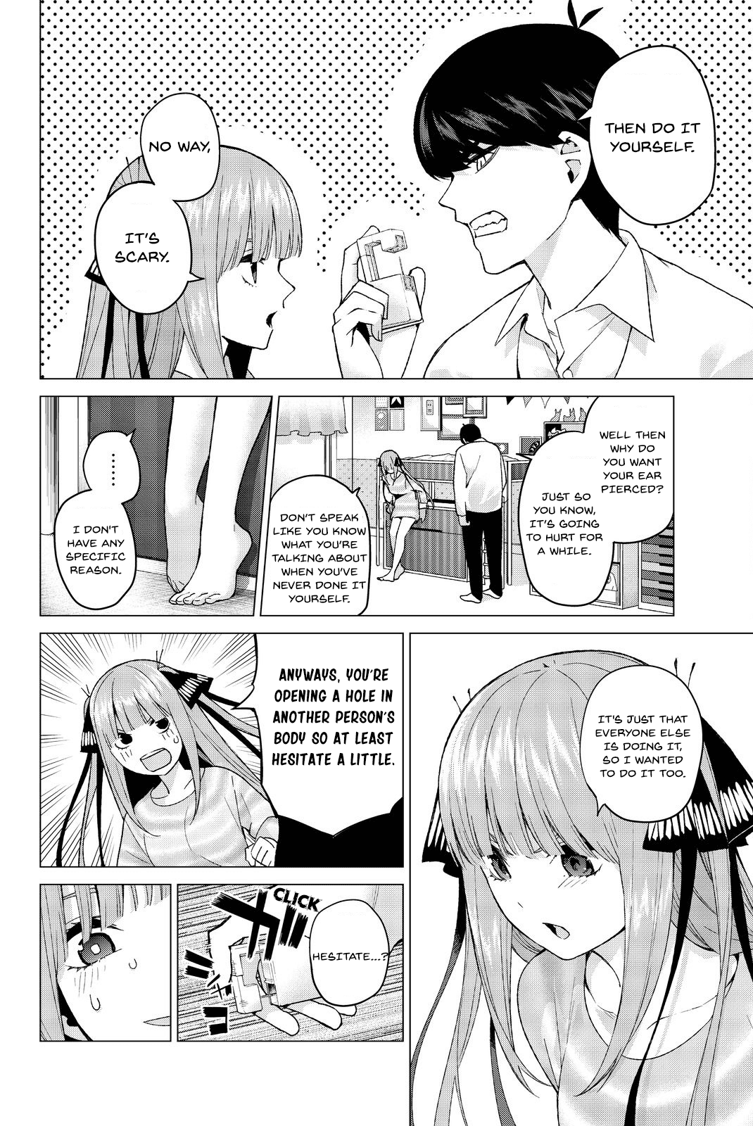 5toubun no Hanayome Chapter 14 - Page 10
