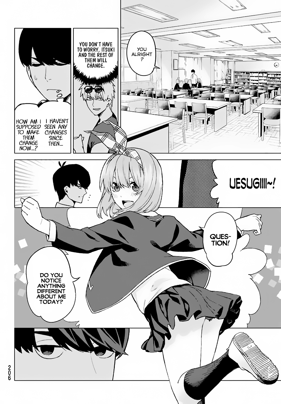 5toubun no Hanayome Chapter 15 - Page 11