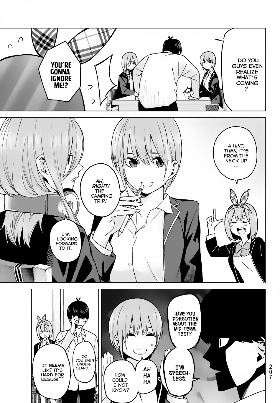 5toubun no Hanayome Chapter 15 - Page 12
