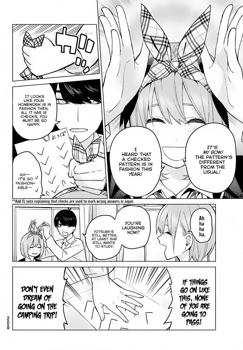 5toubun no Hanayome Chapter 15 - Page 13