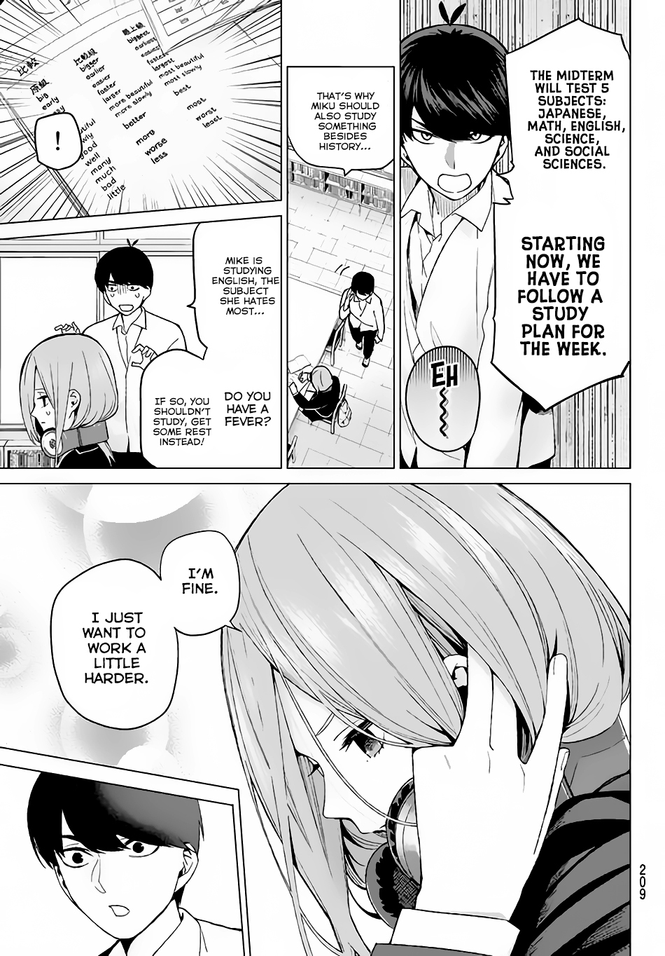 5toubun no Hanayome Chapter 15 - Page 14