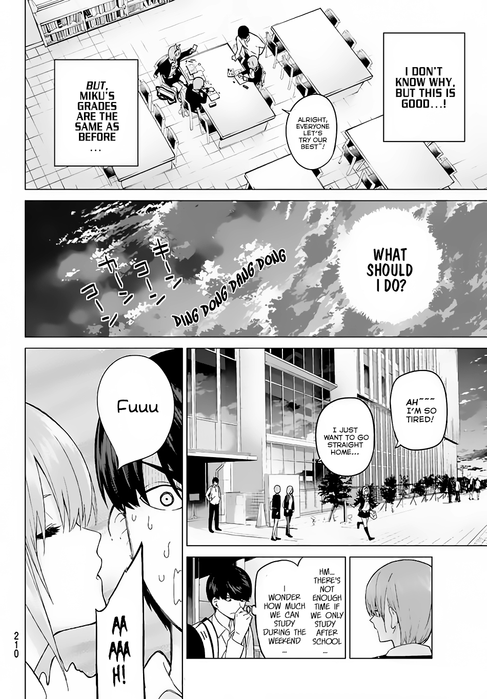 5toubun no Hanayome Chapter 15 - Page 15