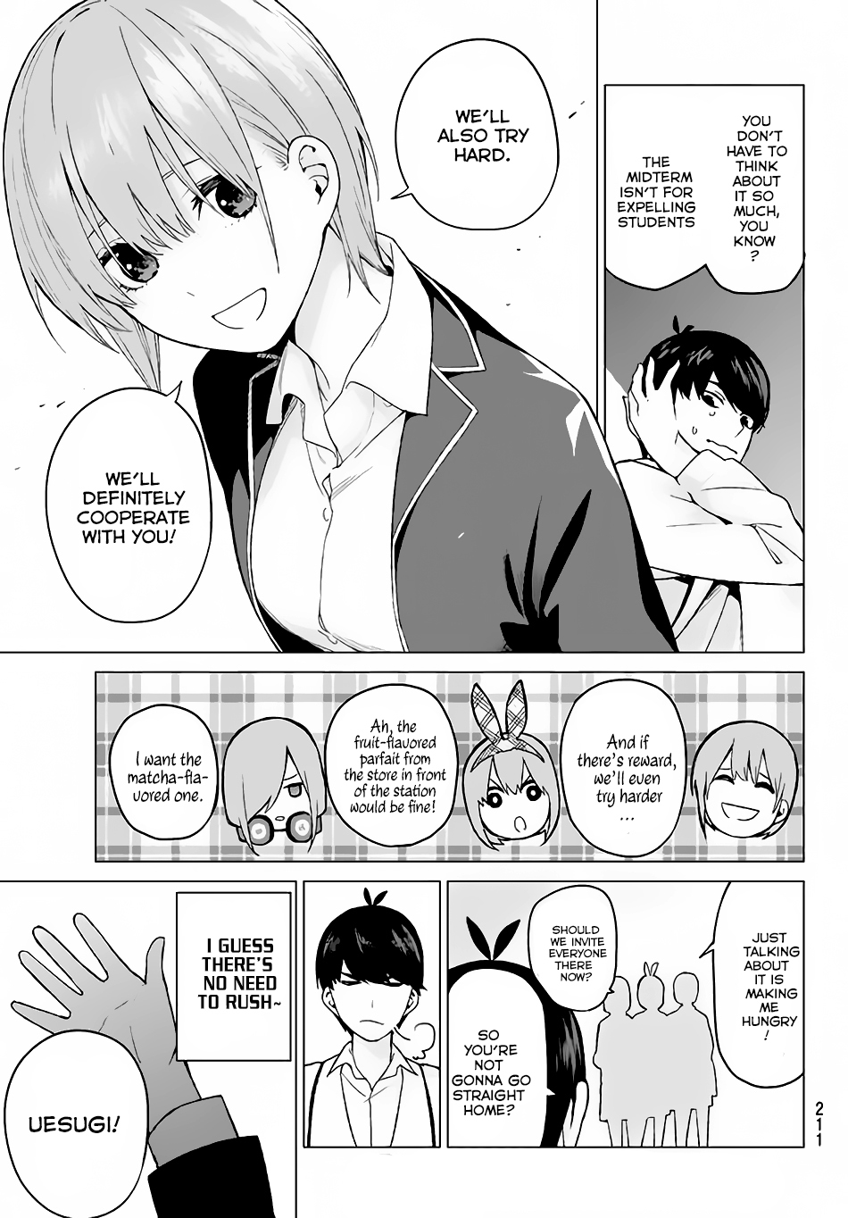 5toubun no Hanayome Chapter 15 - Page 16
