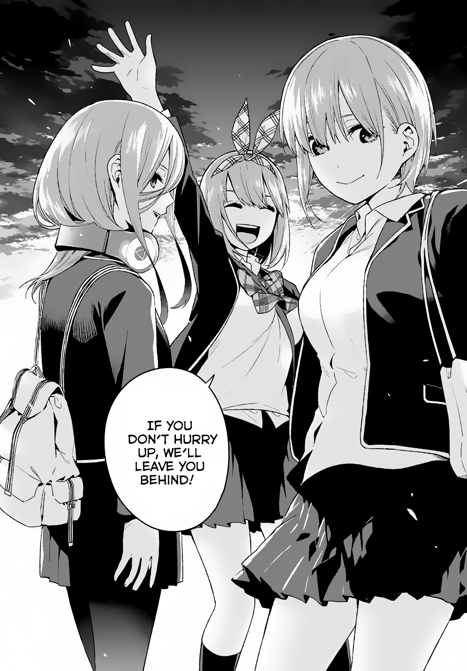 5toubun no Hanayome Chapter 15 - Page 17