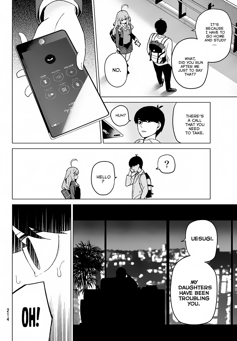 5toubun no Hanayome Chapter 15 - Page 19