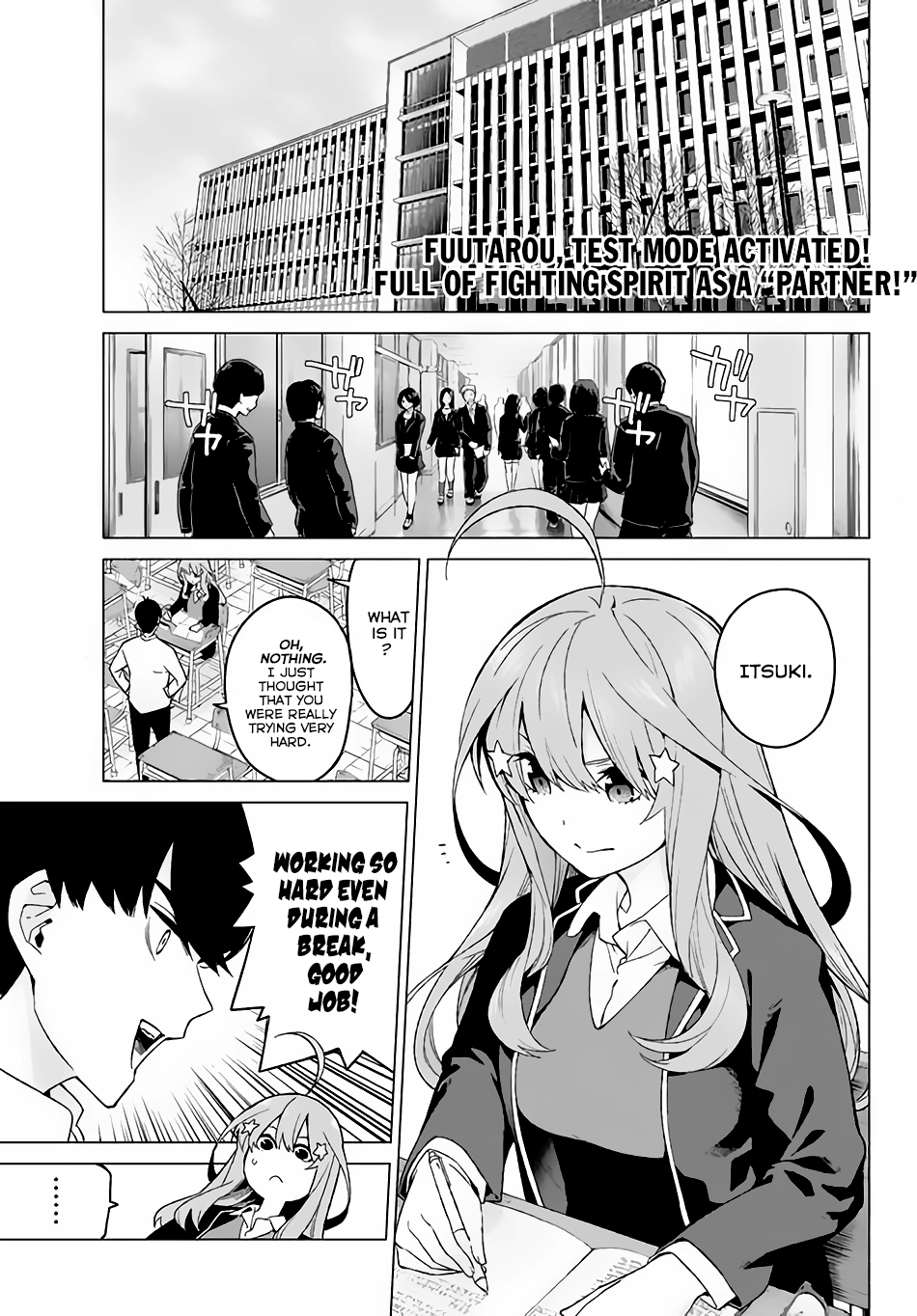 5toubun no Hanayome Chapter 15 - Page 4