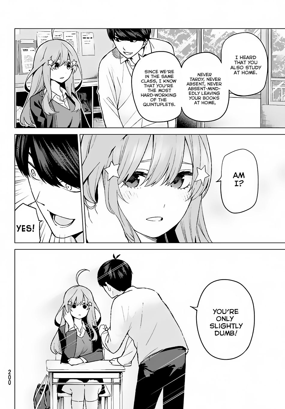 5toubun no Hanayome Chapter 15 - Page 5