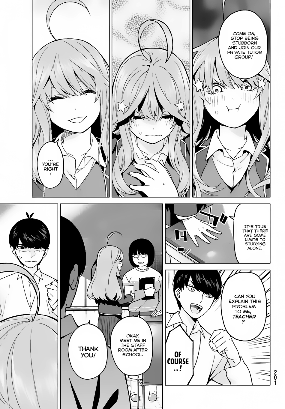 5toubun no Hanayome Chapter 15 - Page 6