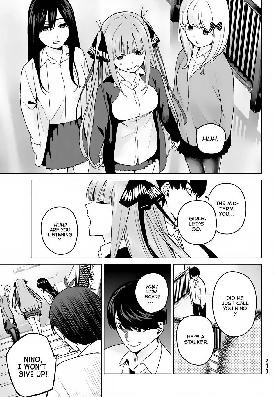 5toubun no Hanayome Chapter 15 - Page 8