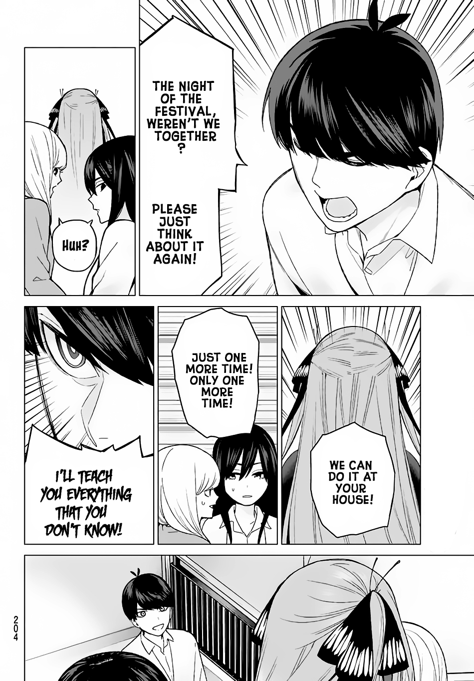 5toubun no Hanayome Chapter 15 - Page 9