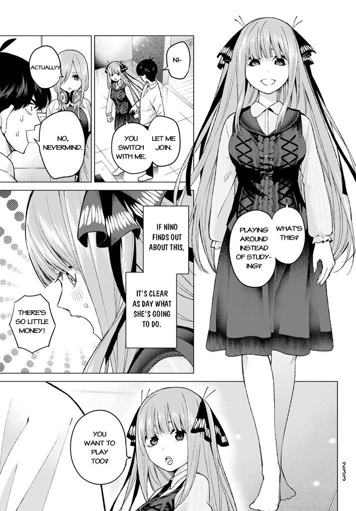 5toubun no Hanayome Chapter 16 - Page 13
