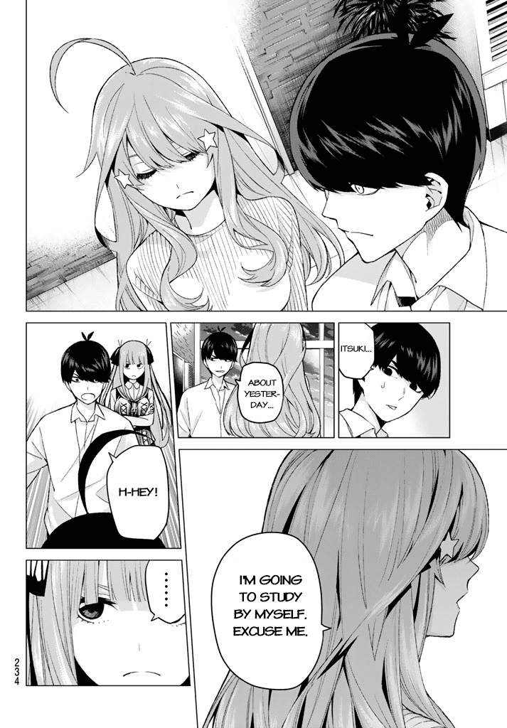 5toubun no Hanayome Chapter 16 - Page 14