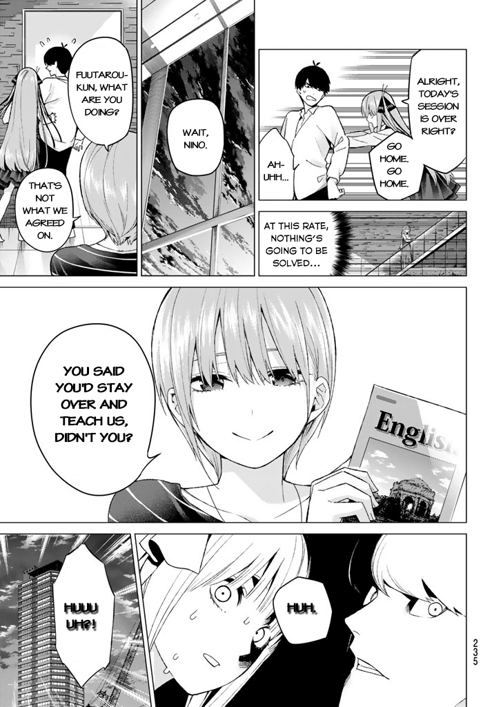 5toubun no Hanayome Chapter 16 - Page 15