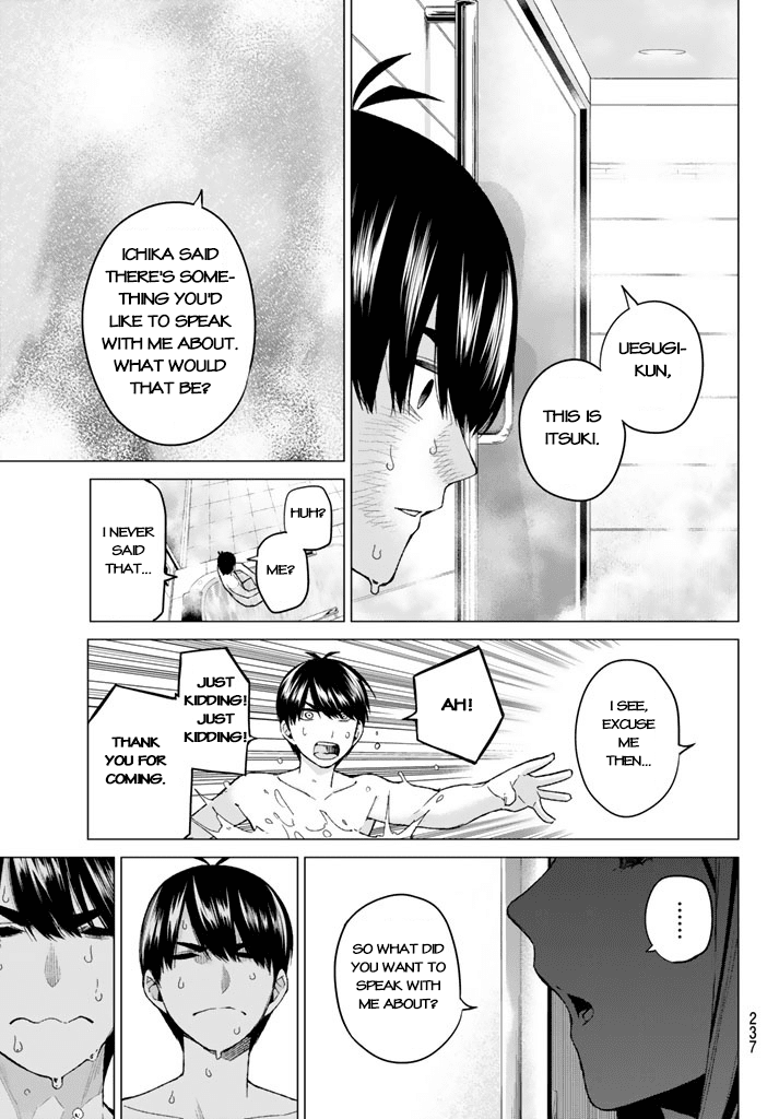 5toubun no Hanayome Chapter 16 - Page 17