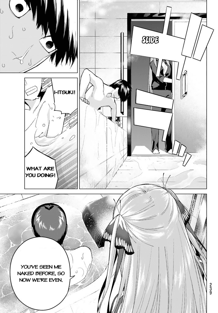 5toubun no Hanayome Chapter 16 - Page 19